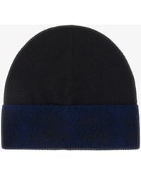 Roberto Cavalli - Wool Hat Beanie With Logo Band - Lyst