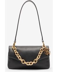 Roberto Cavalli - Shoulder Bag With Chain And Charm - Lyst