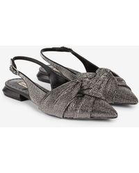 Roberto Cavalli - Le Pettegole Crystal-Embellished Slingback Pumps - Lyst
