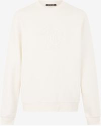 Roberto Cavalli - Sweatshirt With Monogram Rc - Lyst