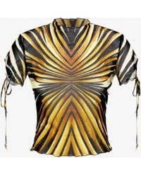 Roberto Cavalli - Ray Of Print T-Shirt - Lyst
