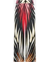 Roberto Cavalli - Ray Of Paradise Print Trousers - Lyst