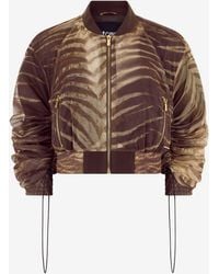 Roberto Cavalli - Natural Barb Print Jacket - Lyst