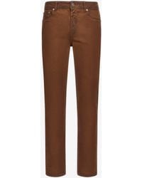 Roberto Cavalli - Straight Jeans - Lyst