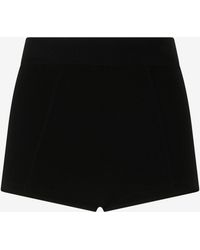 Roberto Cavalli - High-Rise Shorts - Lyst