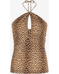 Roberto Cavalli - Baby Jaguar Print Top - Lyst