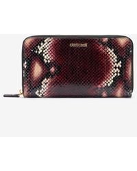 Roberto Cavalli - Zip-Around Wallet - Lyst
