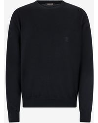 Roberto Cavalli - Baumwollpullover - Lyst