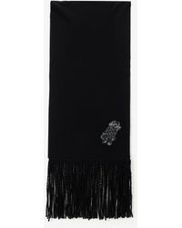 Roberto Cavalli - Sciarpa Nera - Lyst
