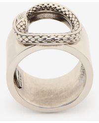Roberto Cavalli - Anello Con Serpente - Lyst