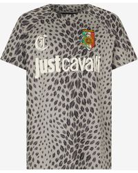 Roberto Cavalli - The Jaguar Kiss Print T-Shirt - Lyst