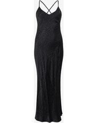 Roberto Cavalli - Silk Dress With Tiger Skin Pattern - Lyst