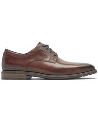 rockport ss plain toe ox