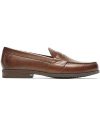 rockport classic lite 2 penny loafer