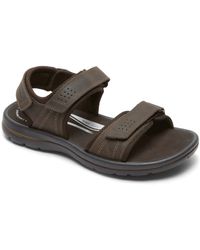 rockport sandals mens