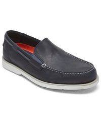 Rockport Southport Loafer Shoes - Blue