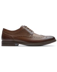 rockport men's style purpose wingtip oxfords