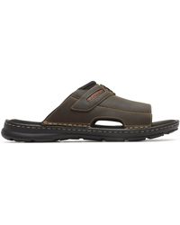 rockport men's darwyn slide 2 sandal