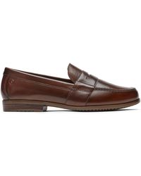 rockport loafer
