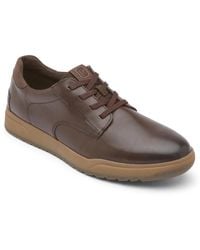 Rockport Leather Bronson Sneakers for Men | Lyst