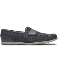 rockport style leader 2 moc toe slip on