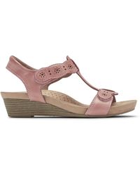 cobb hill inglewood huarache sandal