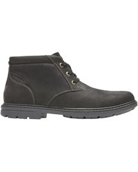 rockport tough bucks waterproof chukka
