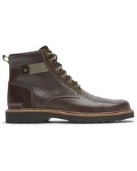 rockport northfield plain toe boot