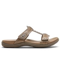 Rockport Cobb Hill Womens Laci Fisherman Sandal - Size 6.5 M - Brown - Lyst