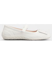 Roger Vivier - Viv Low Mary Janes - Lyst