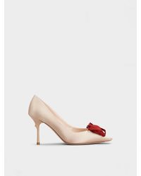 Roger Vivier - Rose Vivier Pumps - Lyst