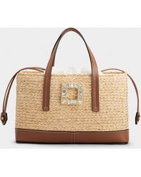 Roger Vivier - Viv' Skate Small Shopping Bag - Lyst