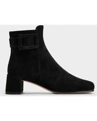 Roger Vivier - Very Vivier Booties - Lyst