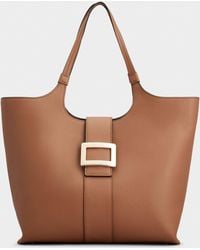 Roger Vivier - Belle Vivier Medium Shopping Bag - Lyst