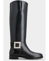 Roger Vivier - Botas très vivier en piel - Lyst