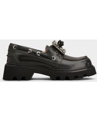 Roger Vivier - Viv' Rangers Truck Boat Shoes - Lyst
