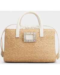 Roger Vivier - Viv' Skate Small Shopping Bag - Lyst
