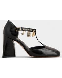 Roger Vivier - Mary jane très vivier en charol - Lyst