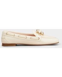 Roger Vivier - Très Vivier Boat Loafers - Lyst