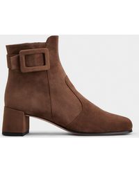 Roger Vivier - Polly Booties - Lyst