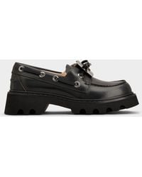 Roger Vivier - Viv' Rangers Truck Boat Shoes - Lyst