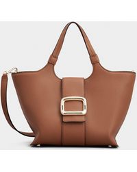 Roger Vivier - Shopper Mini Viv' Choc - Lyst