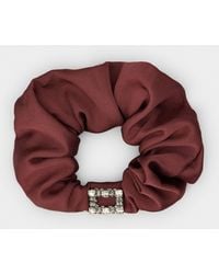 Roger Vivier - Très Vivier Scrunchie - Lyst