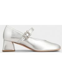 Roger Vivier - Efflorescence Mary Jane Pumps - Lyst