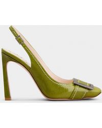 Roger Vivier - Trompette Slingback Pumps - Lyst
