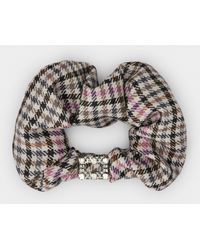 Roger Vivier - Très Vivier Scrunchie - Lyst