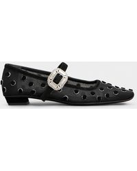 Roger Vivier - Belle Vivier Polka Dot Mary Janes - Lyst