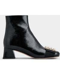 Roger Vivier - Très Vivier Booties - Lyst