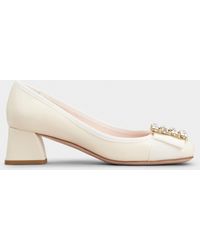 Roger Vivier - Salón très vivier en charol - Lyst
