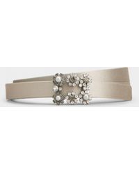 Roger Vivier - Efflorescence Belt - Lyst